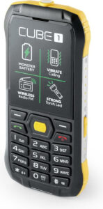 Fotografie CUBE1 X200 Yellow  recenzía