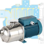 Calpeda MXA 204/A 230/400V 0.55kW recenze