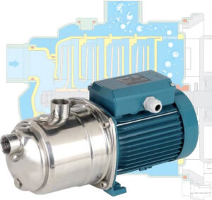 Fotografie Calpeda MXA 204/A 230/400V 0.55kW  recenzía