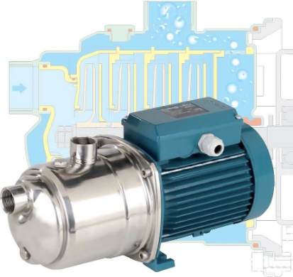 Calpeda MXA 204/A 230/400V 0.55kW recenze