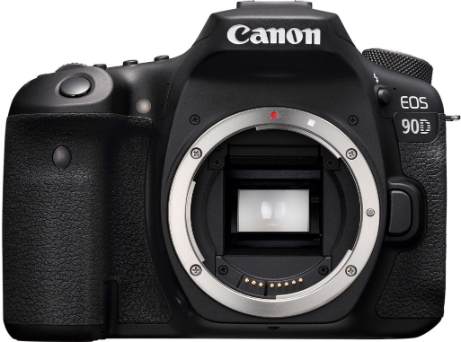 Canon EOS 90D recenze