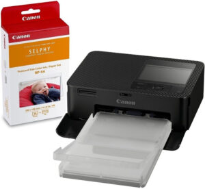 Fotografie Canon SELPHY CP1500 černá + papíry RP-54  recenzía