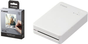Fotografie Canon Selphy Square QX20 bílá KIT  recenzía