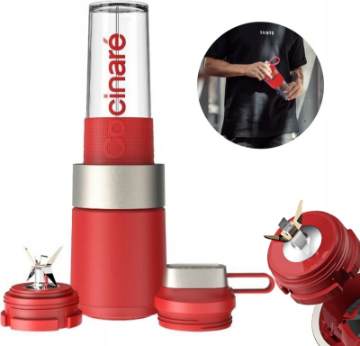 Obrázok Cocinare Blender Gopower Elite red hodnotenie