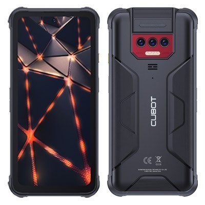 Cubot King Kong 8 6GB/256GB Red recenze