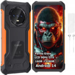Cubot King Kong ES 6GB/128GB Black/Orange recenze