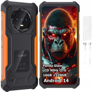 Fotografie Cubot King Kong ES 6GB/128GB Black/Orange recenzía