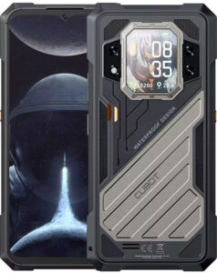 Fotografie Cubot King Kong X 16GB/512GB Black recenzía