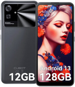 Fotografie Cubot Note 21 6GB/128GB Black  recenzía