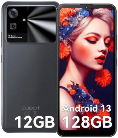 Cubot Note 21 6GB/128GB Black recenze