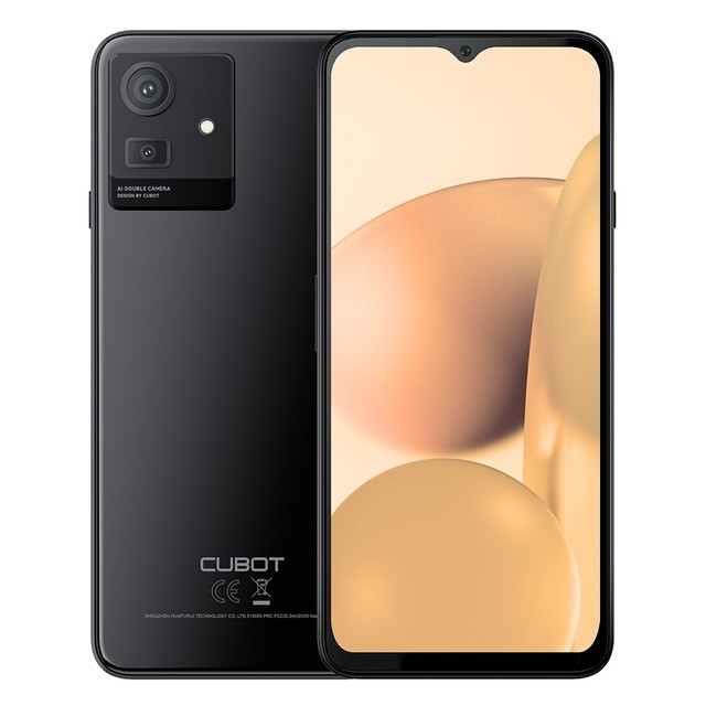 Cubot Note 50 8GB/256GB Black recenze