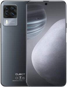 Fotografie Cubot X50 8GB/256GB Black  recenzía