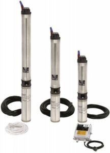 Fotografie DAB S4 3/19 MAD 1 5HP KIT 4OL AD 4″ s frekvenčním měničem CS4C19MAD  recenzía