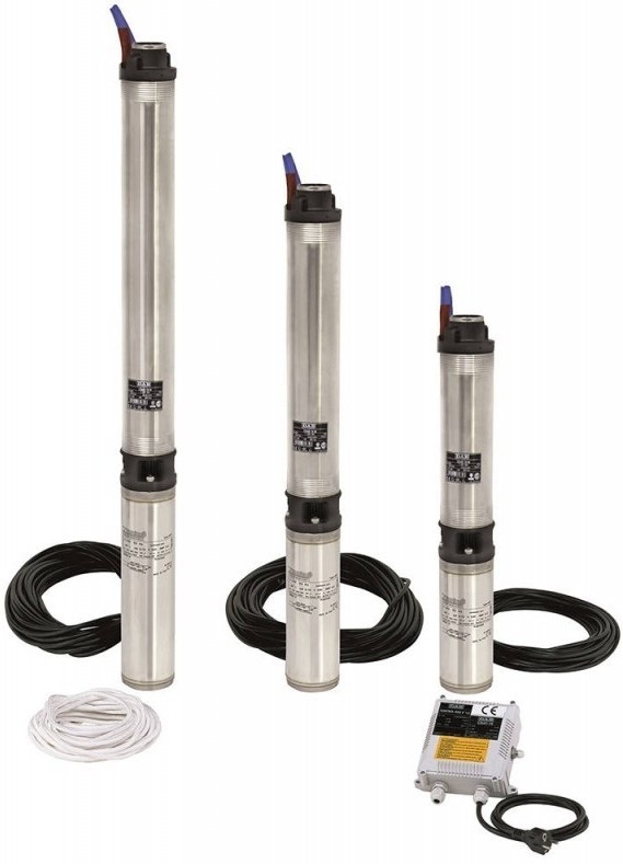 DAB S4 3/19 MAD 1 5HP KIT 4OL AD 4″ s frekvenčním měničem CS4C19MAD recenze