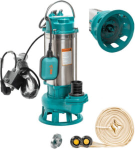 Fotografie Dambat IBO V 2200 s řezacím nožem 118172 recenzía