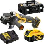 DeWALT DCG405P1 recenze
