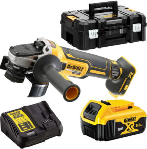 Fotografie DeWALT DCG405P1 recenzía