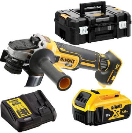 Obrázok DeWALT DCG405P1 hodnotenie