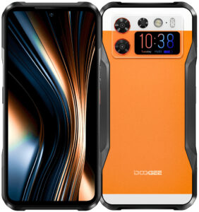 Fotografie DooGee V20s 5G 12GB/256GB Orange  recenzía