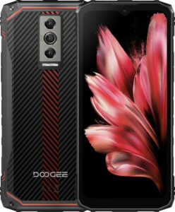 Fotografie Doogee Blade 10 4GB/128GB Kevlar Red  recenzía
