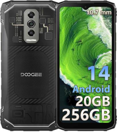 Doogee Blade 10 Ultra 8GB/256GB Stealth Black recenze