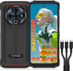 Fotografie Doogee Fire 6 Power 8GB/256GB Black recenzía