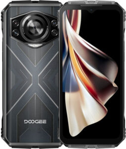 Fotografie Doogee S Cyber 8GB/256GB Mirage Silver  recenzía