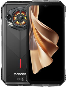 Fotografie Doogee S Punk 6GB/256GB Phantom Black  recenzía