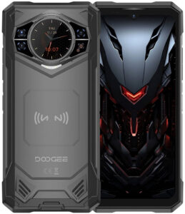 Fotografie Doogee S200X 12GB/512GB Black  recenzía