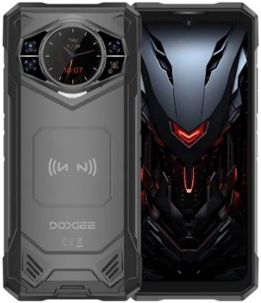 Doogee S200X 12GB/512GB Black recenze
