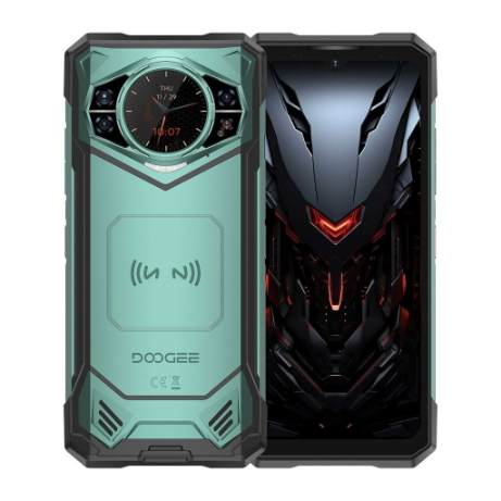 Doogee S200X 12GB/512GB Green recenze