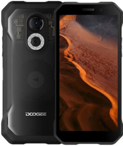 Fotografie Doogee S61 Pro 8GB/128GB Carbon Black recenzía
