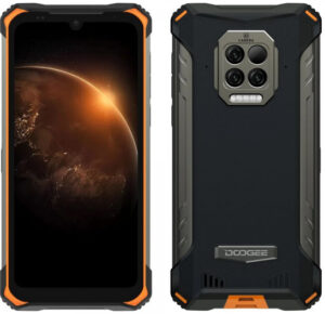 Fotografie Doogee S86 PRO 8GB/128GB Infrared Thermometer Orange  recenzía