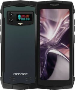 Fotografie Doogee Smini 8GB/256GB Black  recenzía