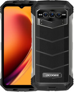 Fotografie Doogee V Max 12GB/256GB Black  recenzía
