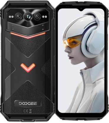 Doogee V Max Plus 5G 16GB/512GB Black recenze