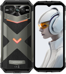 Fotografie Doogee V Max Plus 5G 16GB/512GB Silver  recenzía