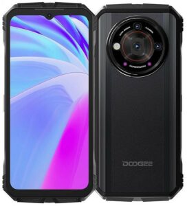 Fotografie Doogee V30 Pro 5G 12GB/512GB String Shadow Black  recenzía