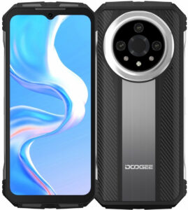 Fotografie Doogee V31GT 5G 12GB/256GB Moonlight Silver  recenzía