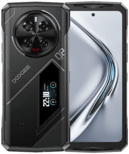 Fotografie Doogee V40 Pro 5G 16GB/512GB Silver recenzía