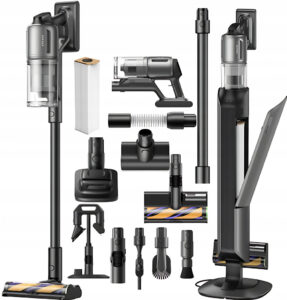 Fotografie Dreame Z30 Station recenzía