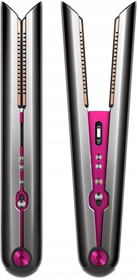 Dyson Corrale HS07 šedá/fuchsiová recenze