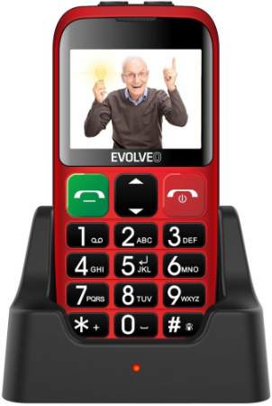 Obrázok EVOLVEO EasyPhone EB Red hodnotenie