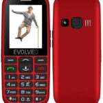 EVOLVEO EasyPhone EG Red recenze