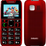 EVOLVEO EasyPhone EP 501 Red recenze