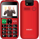 EVOLVEO EasyPhone ET Red recenze