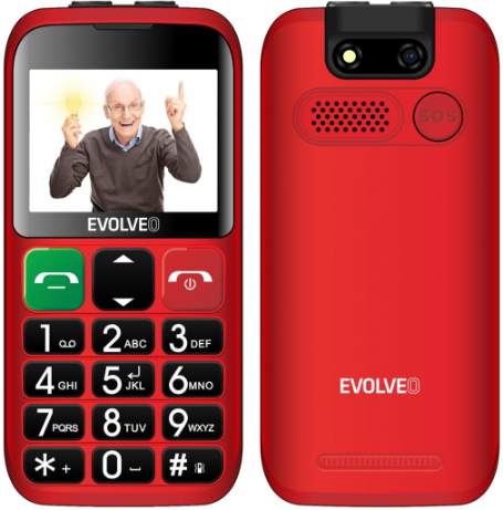 Obrázok EVOLVEO EasyPhone ET Red hodnotenie
