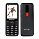 EVOLVEO EasyPhone LT Black recenze