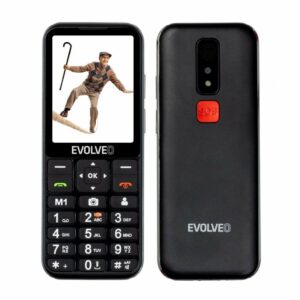 Fotografie EVOLVEO EasyPhone LT Black  recenzía