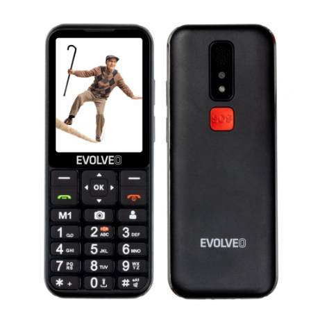 EVOLVEO EasyPhone LT Black recenze